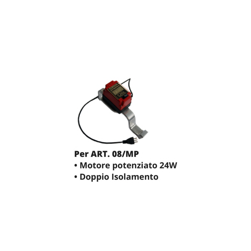 Motore completo di pala Nuova Fac 24W Mod-08MP