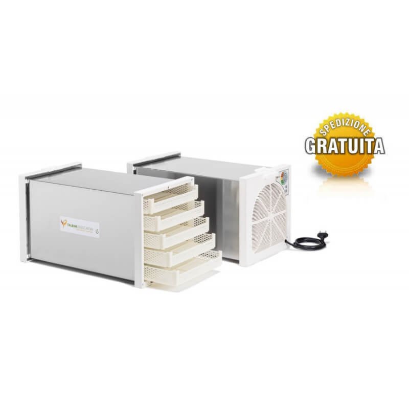 Essiccatore Tauro Biosec Silver Domus B5 S – design silver