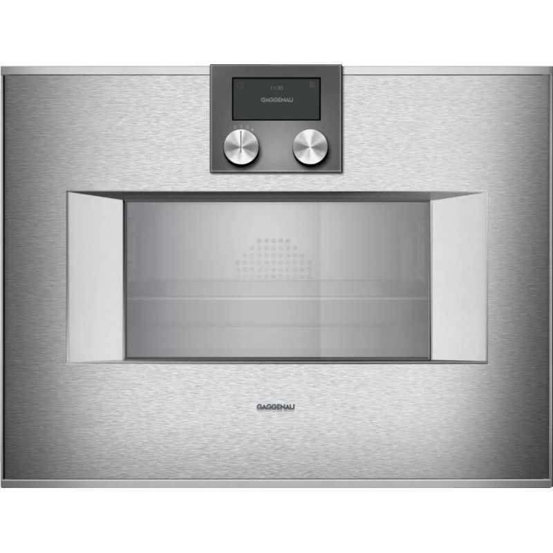 Forno CombiVapore Gaggenau BS450111 Serie 400 – Sous-vide | Mosconi