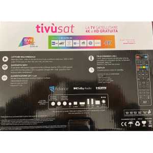 Decoder Satellitare Tivusat Digiquest Q80