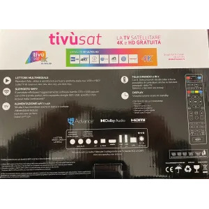 Decoder Satellitare Tivusat Digiquest Q80