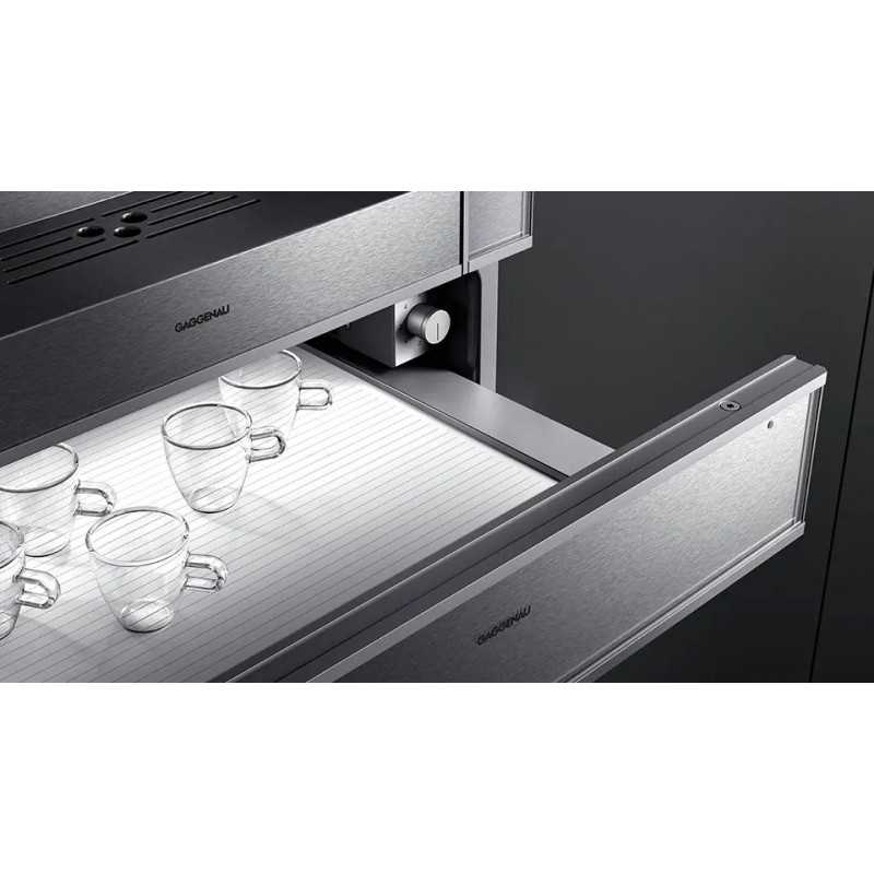WS461110 Scaldavivande GAGGENAU -FINE SERIE-