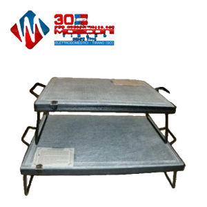 Bistecchiera Pietra Ollare Spessore 2cm -Con Piedi-