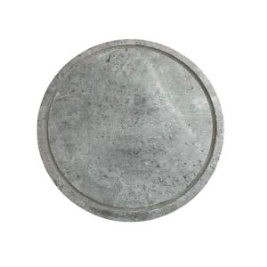 Pietra Ollare Tonda per Barbecue CM40