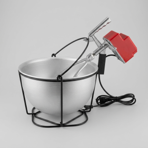 Paiolo elettrico polentina OVBC Officine Valtromplina alluminio 35cm Maxi Comunità per eventi