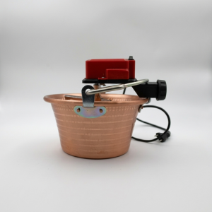 Paiolo Rame Comunità Nuova Fac Fondo Piano 30W Diam.38 14LT