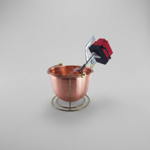 Paiolo Rame Liscio  Nuova Fac 26cm 4LT 24W