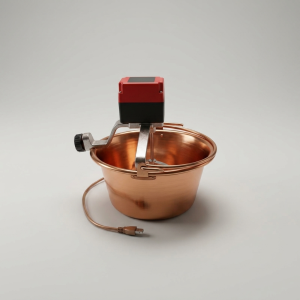Paiolo Rame 9L – Nuova Fac Fondo Induzione 24W Diam.32