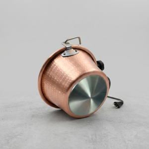 Paiolo Rame 9L – Nuova Fac Fondo Induzione 24W Diam.32 dettaglio