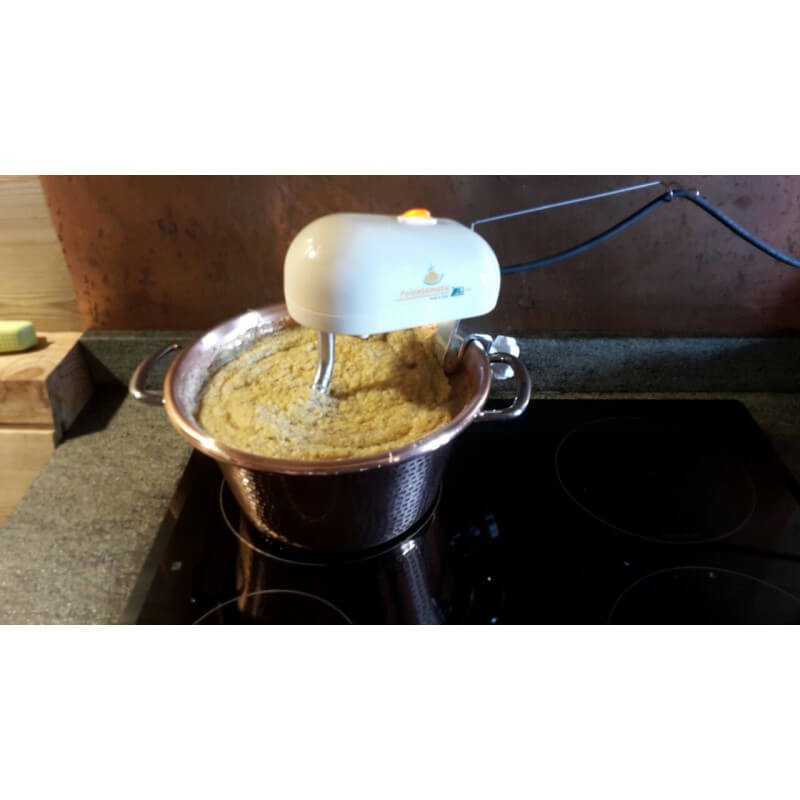 Paiolo Per Polenta Elettrico Triplex 30cm | In Rame Per Induzione - Made In Italy - Foto 12