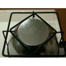 Paiolo elettrico polentina OVBC alluminio pesante 26cm New Model Art.2E