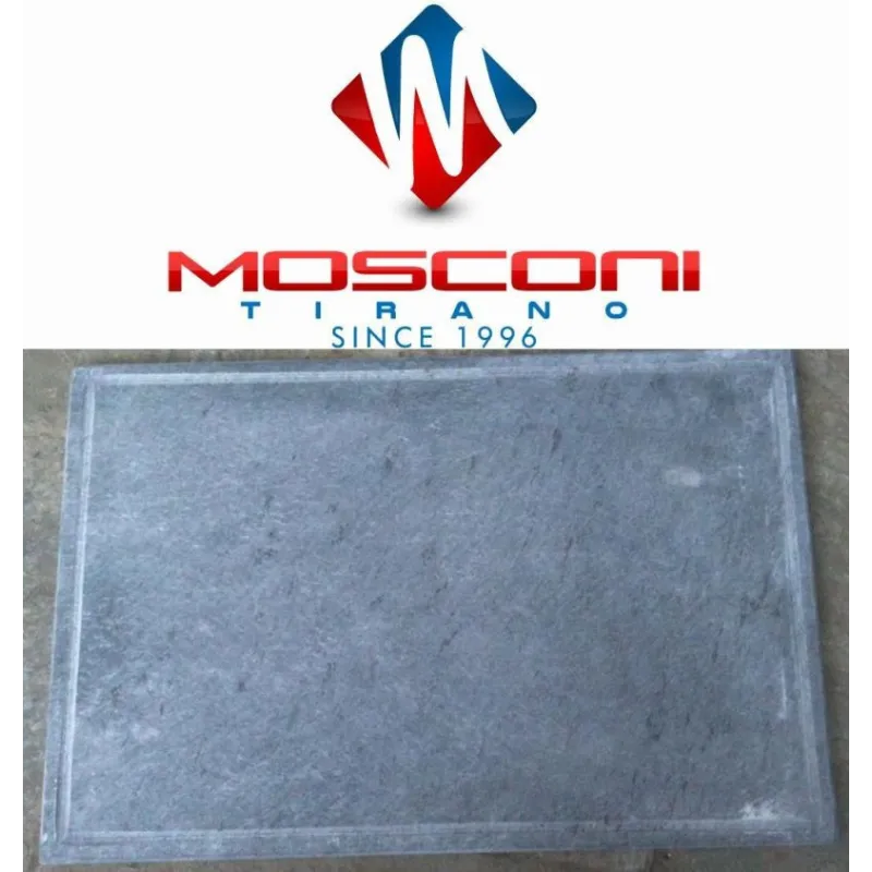 Bistecchiera Pietra Ollare Spessore 2cm -Solo Sasso-