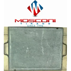 Bistecchiera Pietra Ollare Spessore 2cm -Con Telaio-