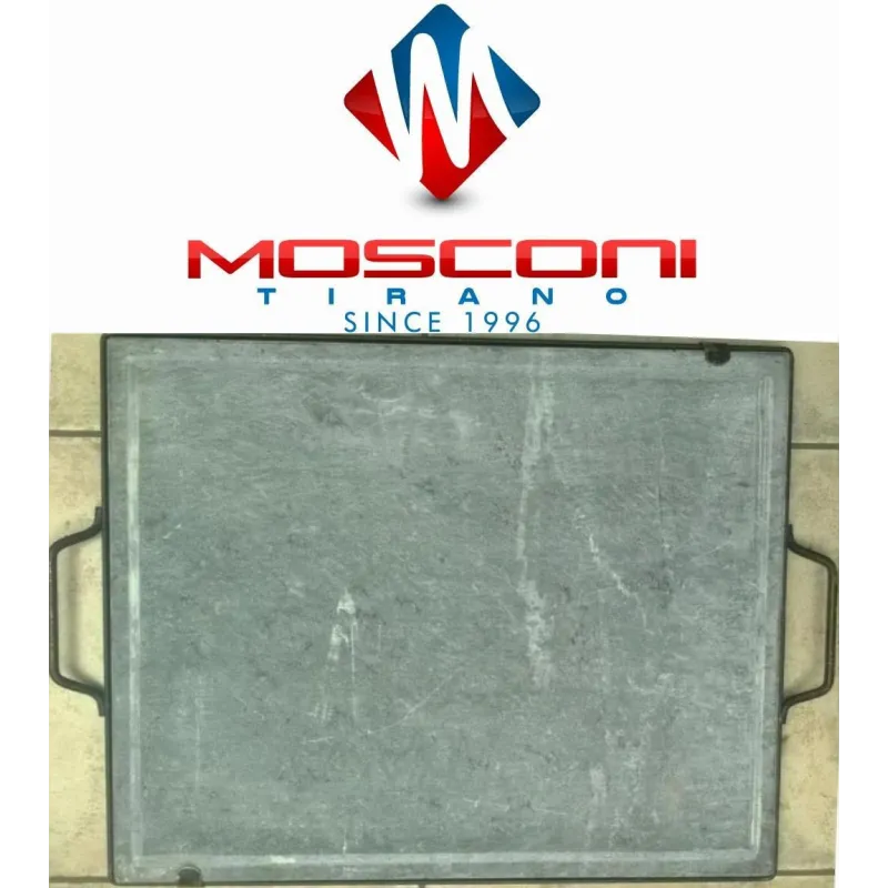 Bistecchiera Pietra Ollare Spessore 2cm -Con Telaio-