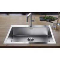 Lavelli da Cucina da Incasso – Acciaio Inox e Fragranite Nero Franke