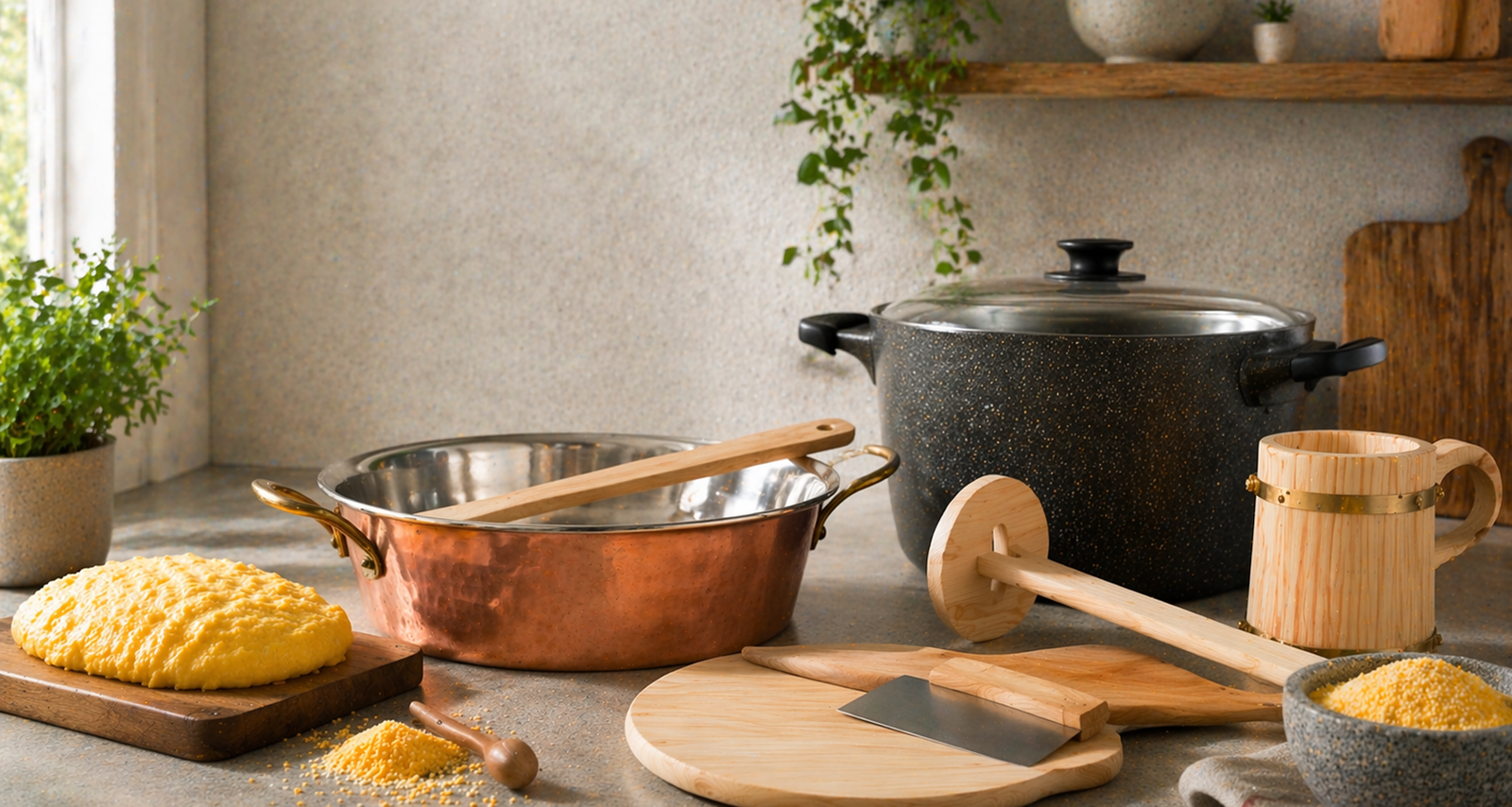 Tutto per la Polenta