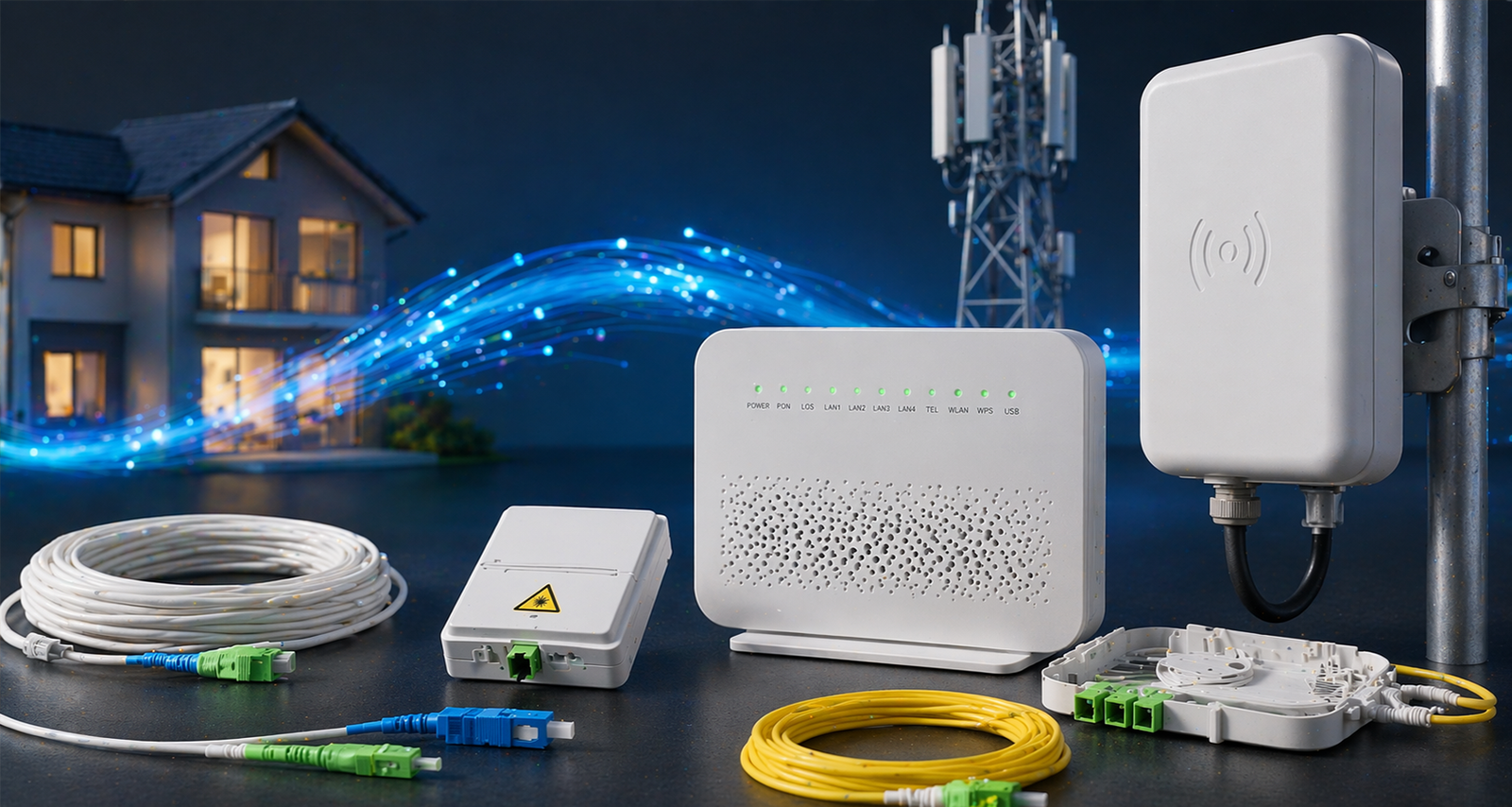 Fibra Ottica FTTH FWA