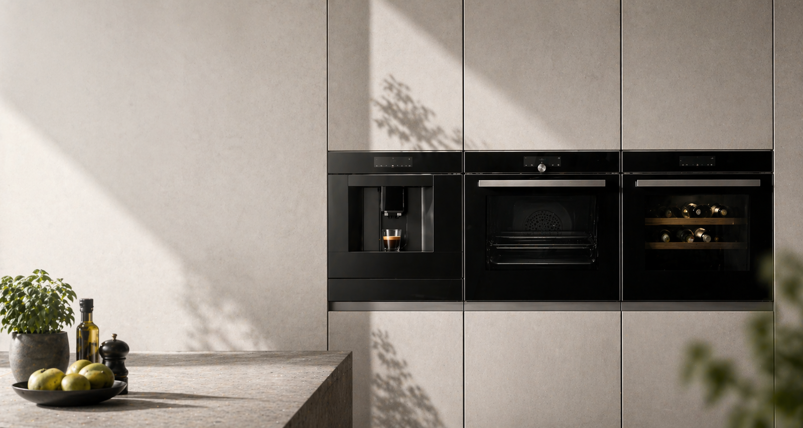 Elettrodomestici da incasso